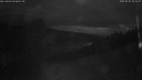 Archiv Foto Webcam Immenstadt: Alpsee Bergwelt Sesselbahn