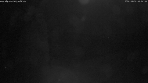 Archiv Foto Webcam Immenstadt: Alpsee Bergwelt Sesselbahn