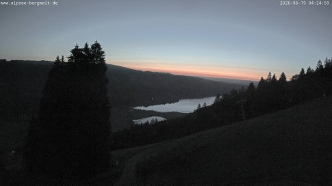 Archiv Foto Webcam Immenstadt: Alpsee Bergwelt Sesselbahn