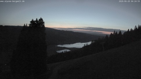 Archiv Foto Webcam Immenstadt: Alpsee Bergwelt Sesselbahn
