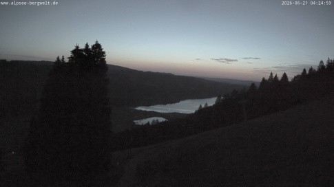 Archiv Foto Webcam Immenstadt: Alpsee Bergwelt Sesselbahn