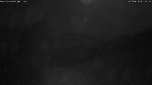 Archiv Foto Webcam Immenstadt: Alpsee Bergwelt Sesselbahn