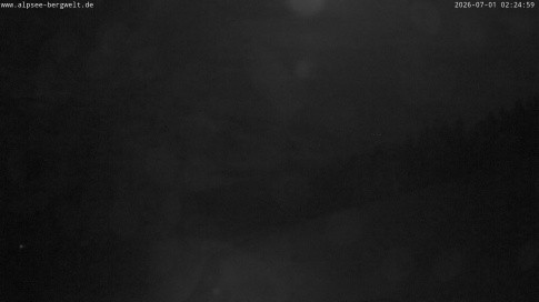 Archived image Webcam Alpsee chair lift (Alpsee Coaster)