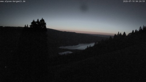 Archiv Foto Webcam Immenstadt: Alpsee Bergwelt Sesselbahn