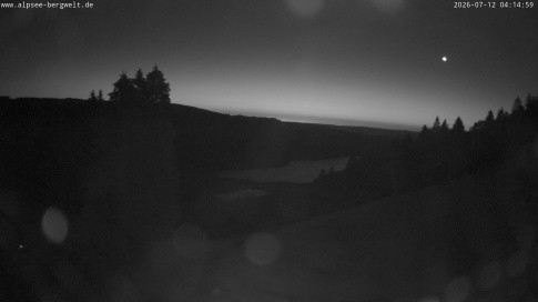 Archived image Webcam Alpsee chair lift (Alpsee Coaster)