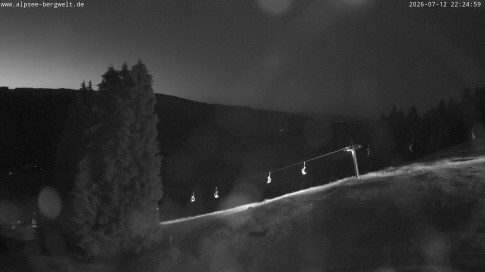 Archiv Foto Webcam Immenstadt: Alpsee Bergwelt Sesselbahn