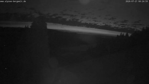 Archiv Foto Webcam Immenstadt: Alpsee Bergwelt Sesselbahn
