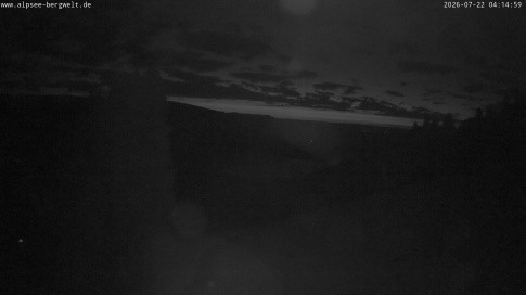 Archived image Webcam Alpsee chair lift (Alpsee Coaster)