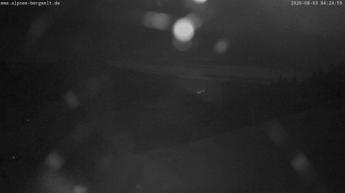 Archiv Foto Webcam Immenstadt: Alpsee Bergwelt Sesselbahn