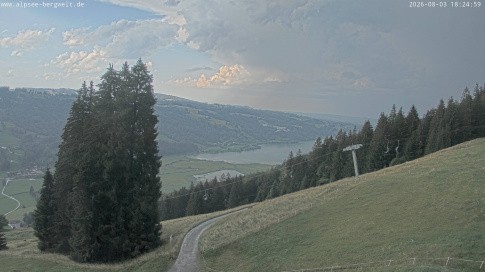 Archiv Foto Webcam Immenstadt: Alpsee Bergwelt Sesselbahn