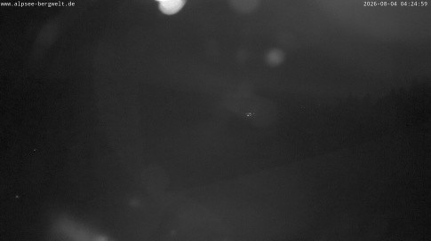 Archiv Foto Webcam Immenstadt: Alpsee Bergwelt Sesselbahn