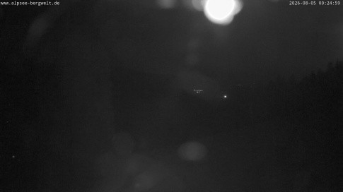 Archiv Foto Webcam Immenstadt: Alpsee Bergwelt Sesselbahn
