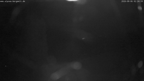 Archiv Foto Webcam Immenstadt: Alpsee Bergwelt Sesselbahn