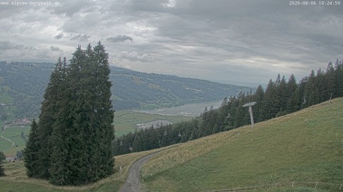 Archiv Foto Webcam Immenstadt: Alpsee Bergwelt Sesselbahn
