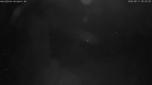 Archived image Webcam Alpsee chair lift (Alpsee Coaster)