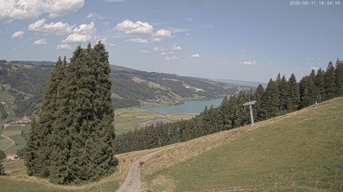 Archived image Webcam Alpsee chair lift (Alpsee Coaster)