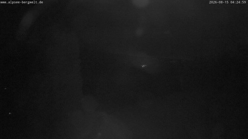 Archiv Foto Webcam Immenstadt: Alpsee Bergwelt Sesselbahn