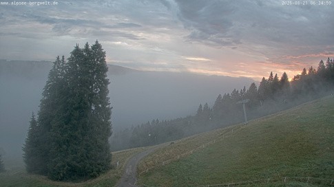 Archiv Foto Webcam Immenstadt: Alpsee Bergwelt Sesselbahn