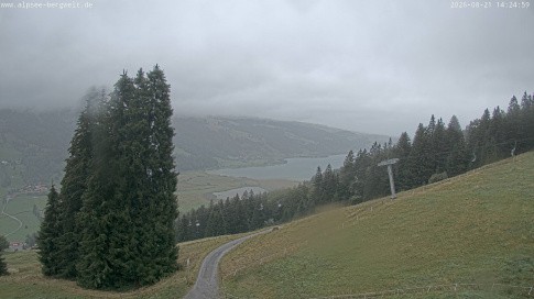 Archiv Foto Webcam Immenstadt: Alpsee Bergwelt Sesselbahn