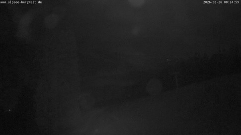 Archived image Webcam Alpsee chair lift (Alpsee Coaster)