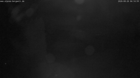 Archived image Webcam Alpsee chair lift (Alpsee Coaster)
