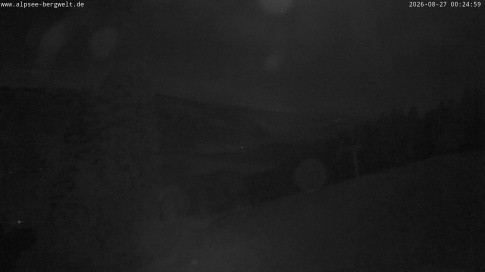 Archiv Foto Webcam Immenstadt: Alpsee Bergwelt Sesselbahn