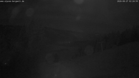 Archived image Webcam Alpsee chair lift (Alpsee Coaster)