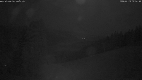 Archived image Webcam Alpsee chair lift (Alpsee Coaster)