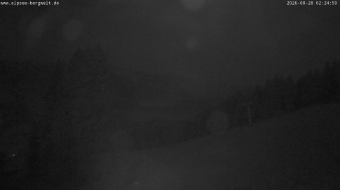 Archived image Webcam Alpsee chair lift (Alpsee Coaster)