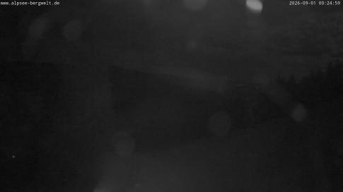 Archiv Foto Webcam Immenstadt: Alpsee Bergwelt Sesselbahn