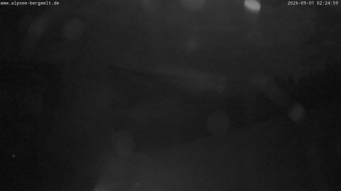 Archiv Foto Webcam Immenstadt: Alpsee Bergwelt Sesselbahn