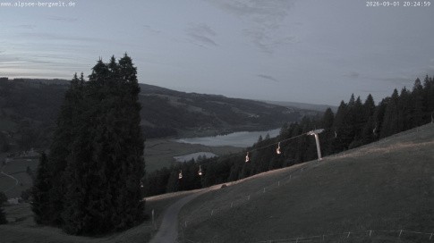 Archiv Foto Webcam Immenstadt: Alpsee Bergwelt Sesselbahn