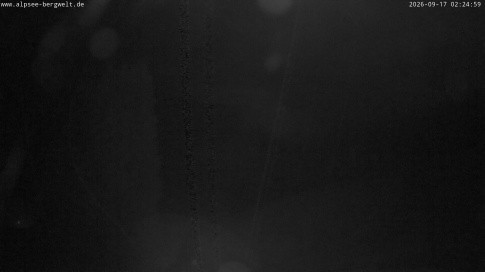 Archiv Foto Webcam Immenstadt: Alpsee Bergwelt Sesselbahn