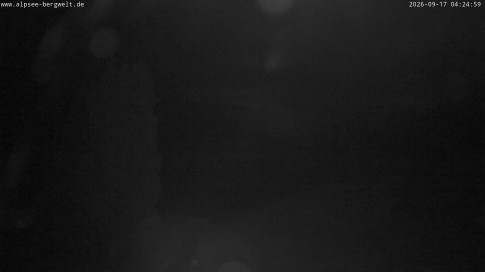 Archiv Foto Webcam Immenstadt: Alpsee Bergwelt Sesselbahn