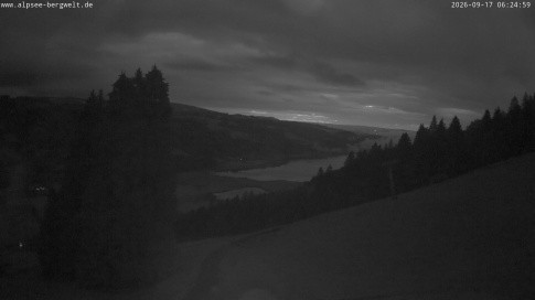 Archiv Foto Webcam Immenstadt: Alpsee Bergwelt Sesselbahn