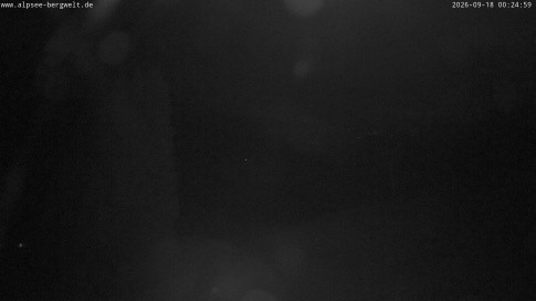 Archiv Foto Webcam Immenstadt: Alpsee Bergwelt Sesselbahn