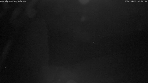 Archived image Webcam Alpsee chair lift (Alpsee Coaster)