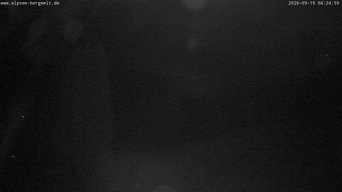 Archived image Webcam Alpsee chair lift (Alpsee Coaster)