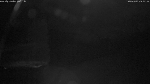Archived image Webcam Alpsee chair lift (Alpsee Coaster)