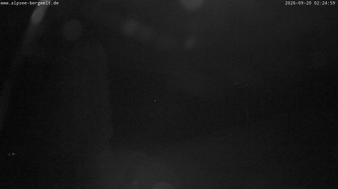 Archived image Webcam Alpsee chair lift (Alpsee Coaster)