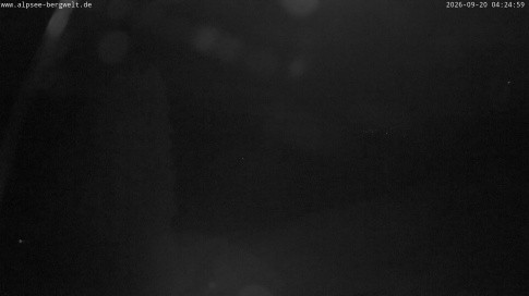 Archived image Webcam Alpsee chair lift (Alpsee Coaster)