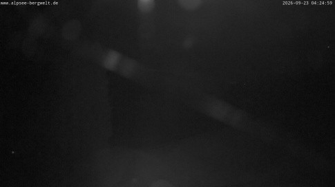 Archived image Webcam Alpsee chair lift (Alpsee Coaster)