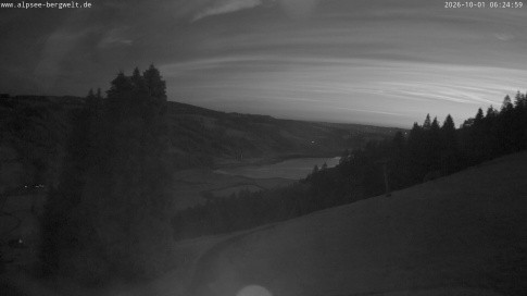 Archiv Foto Webcam Immenstadt: Alpsee Bergwelt Sesselbahn