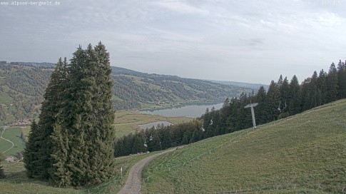 Archiv Foto Webcam Immenstadt: Alpsee Bergwelt Sesselbahn