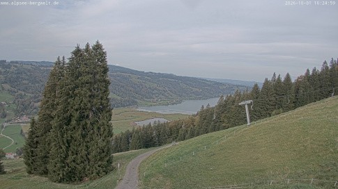 Archived image Webcam Alpsee chair lift (Alpsee Coaster)