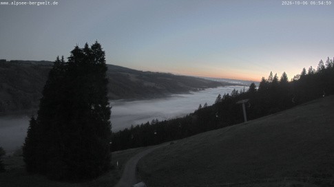 Archiv Foto Webcam Immenstadt: Alpsee Bergwelt Sesselbahn