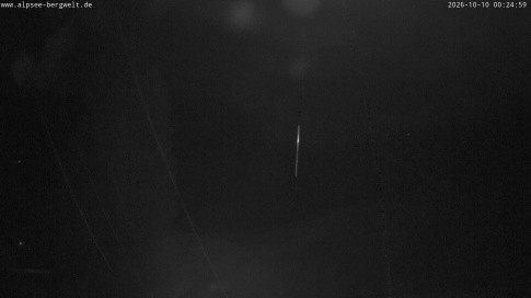 Archived image Webcam Alpsee chair lift (Alpsee Coaster)