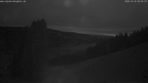 Archived image Webcam Alpsee chair lift (Alpsee Coaster)