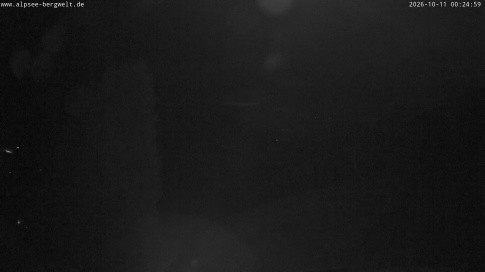 Archived image Webcam Alpsee chair lift (Alpsee Coaster)