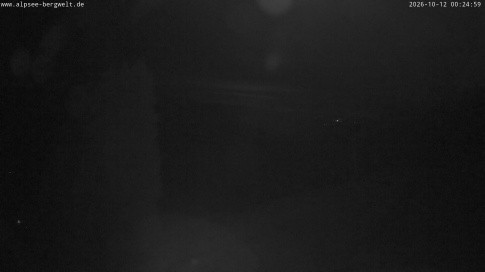 Archiv Foto Webcam Immenstadt: Alpsee Bergwelt Sesselbahn